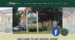 Desktop Screenshot of mydentalhome.com